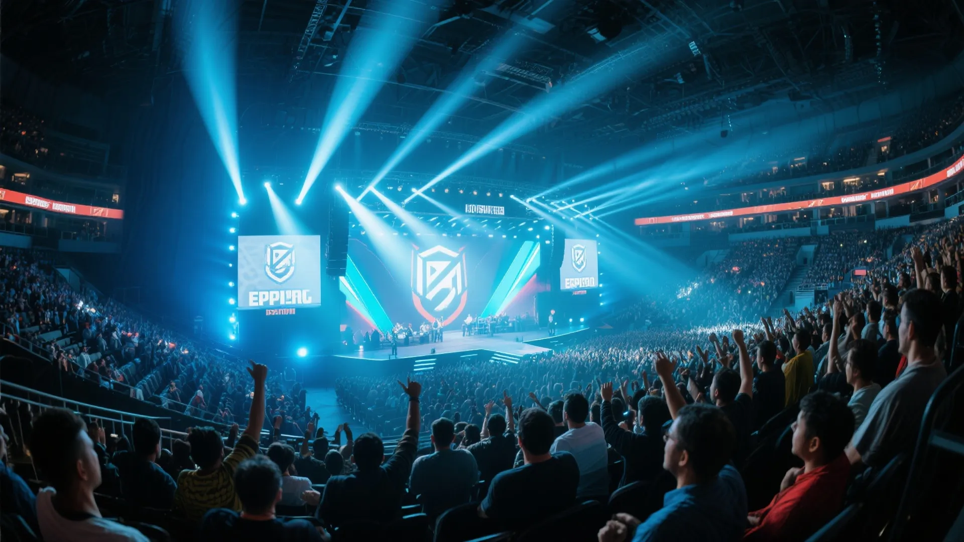 S16全球总决赛舞台