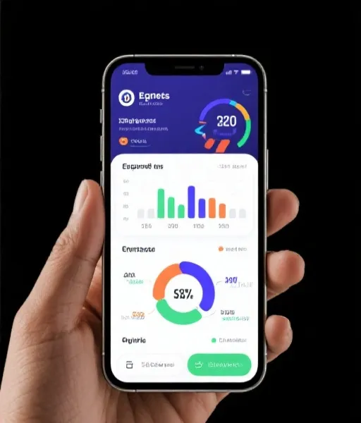 赛事数据App界面展示