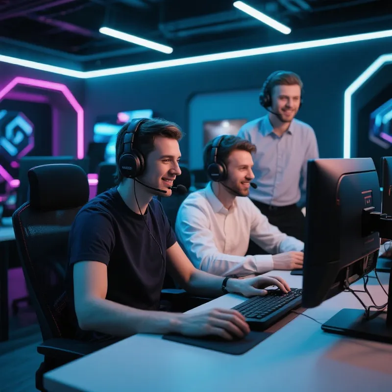 专业的电竞赛事服务团队