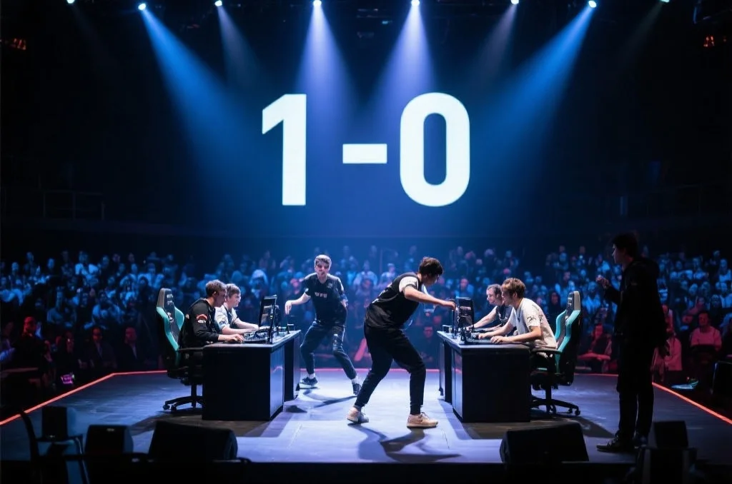 爆冷!100 Thieves 首日 1–0 击败 BLG——北美执行力与目标控场的胜利