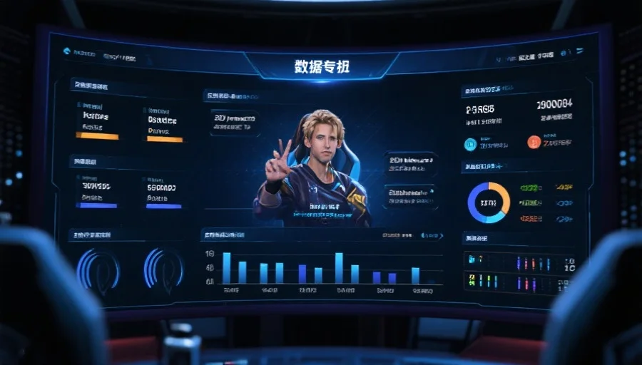 比赛关键数据图表